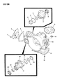 Diagram for 1993 Chrysler LeBaron Transmission Pan - 4471573