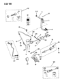 Diagram for 1986 Jeep Cherokee Clutch Master Cylinder - 52000068