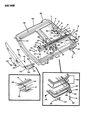 Diagram for Dodge Diplomat Starter Solenoid - 4467912