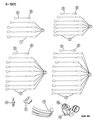 Diagram for 1994 Dodge Ram 3500 Ignition Coil - 53006565