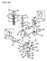 Diagram for Chrysler Town & Country Control Arm - 4728884