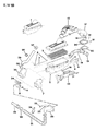 Diagram for Jeep Comanche Air Filter - 53002184