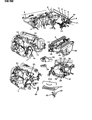 Diagram for Dodge Diplomat Fuel Pump Relay - 4504205