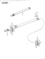 Diagram for 1993 Jeep Cherokee Drive Shaft - 52098202