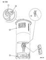 Diagram for Chrysler New Yorker Fuel Pump - R4773804