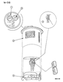 Diagram for Chrysler Concorde Fuel Pump - R4773804