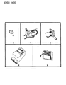 Diagram for 1995 Dodge Spirit Air Bag Control Module - 4723293