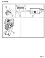 Diagram for 1996 Chrysler Town & Country Body Control Module - 4686728