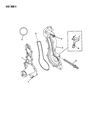 Diagram for Dodge Aries Water Pump - R4798497