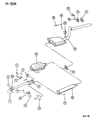 Diagram for Jeep Grand Wagoneer Exhaust Clamp - 52018424