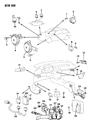 Diagram for Dodge Colt Relay - MB398020