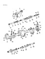 Diagram for Dodge W250 Universal Joint - V8017757AA