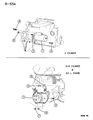 Diagram for Dodge Ram Wagon Starter Motor - 53005984