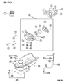 Diagram for Chrysler Cirrus Oil Pressure Gauge - MD314917