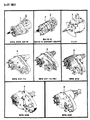 Diagram for 1987 Jeep Wrangler Transfer Case - R3008208