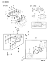 Diagram for Chrysler Cirrus Distributor Cap - MD619050