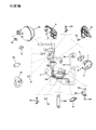 Diagram for 1989 Jeep Wrangler EGR Valve Gasket - 53007919