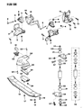 Diagram for Jeep Cherokee Idler Pulley Bolt - 6502137