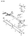 Diagram for Dodge Monaco Shock Absorber - 83504557