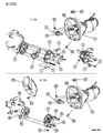 Diagram for Dodge W250 Clutch Fork - 52107555