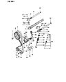 Diagram for Dodge Colt Belt Tensioner - MD109958