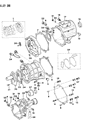 Diagram for Jeep Cherokee Automatic Transmission Output Shaft Seal - 83503108