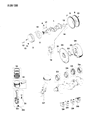 Diagram for 1986 Jeep Cherokee Crankshaft Pulley - 53001143