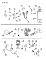 Diagram for Dodge Dakota Oil Pressure Switch - 56031003