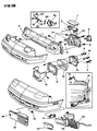 Diagram for Chrysler Town & Country Light Socket - 4399900