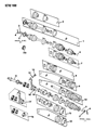 Diagram for Chrysler Transfer Case Seal - MB526680