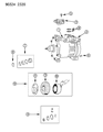 Diagram for Dodge Dakota A/C Compressor - R7090003