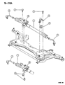 Diagram for 1996 Chrysler Sebring Steering Gear Box - 4883864AA