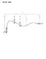 Diagram for Dodge Clutch Cable - MB912305