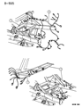 Diagram for 1992 Dodge Viper Seat Belt - 4708403