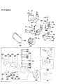 Diagram for 1994 Dodge Colt Coolant Filter - MB350950