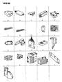 Diagram for Chrysler Town & Country ABS Control Module - 5234020