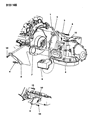 Diagram for Chrysler TC Maserati Dipstick - 4446536