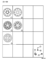 Diagram for 1998 Dodge Ram 3500 Spare Wheel - 5DB86P4A