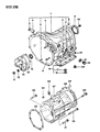 Diagram for Chrysler Conquest Drain Plug Washer - MD016339
