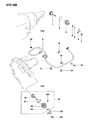 Diagram for Mopar Speedometer - 2892399