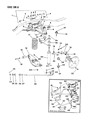 Diagram for 1992 Dodge Ram Wagon Shock Absorber - G0060043