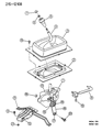 Diagram for Dodge Ram 3500 Fuel Tank Skid Plate - 52058070