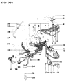 Diagram for Dodge Rampage EGR Valve Gasket - MD026567