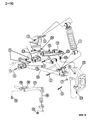Diagram for Dodge Viper Axle Pivot Bushing - 5012650AA