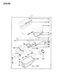 Diagram for 1992 Dodge Dynasty Water Pump Gasket - MD151426