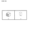 Diagram for 1993 Dodge Grand Caravan Horn - 4687246