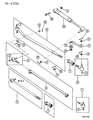 Diagram for 1996 Jeep Grand Cherokee Tie Rod End - 53054315