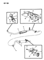 Diagram for Dodge Dynasty Tail Pipe - E0041459