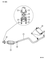 Diagram for Dodge Neon Catalytic Converter - 4546608