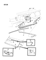 Diagram for 1992 Dodge Ram Wagon Washer Reservoir - 4467345